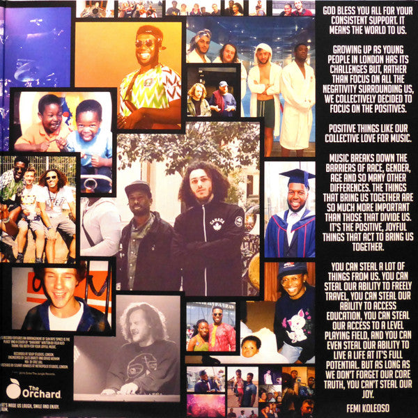 Ezra Collective : You Can't Steal My Joy (2xLP, Album)