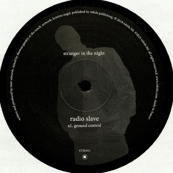 Radio Slave : Ground Control (12")