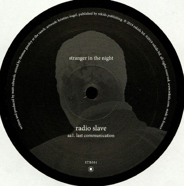 Radio Slave : Ground Control (12")