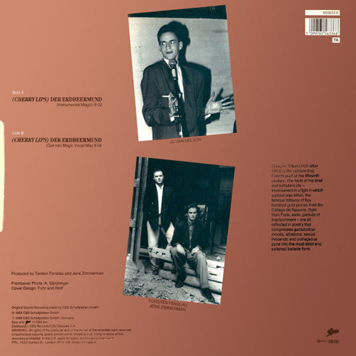 Culture Beat : Der Erdbeermund (Cherry Lips) (12")