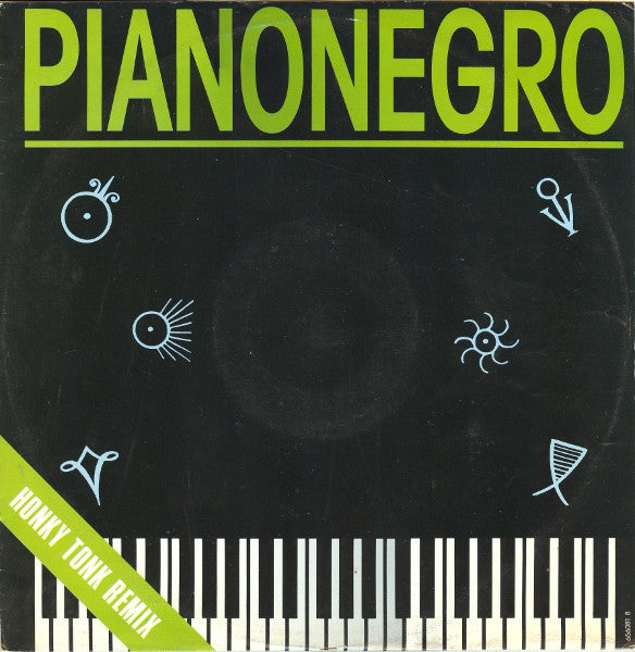 Pianonegro : Pianonegro (Honky Tonk Remix) (12")