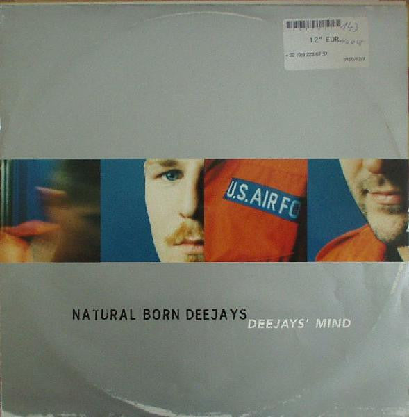 Natural Born Deejays : Deejay's Mind (12")