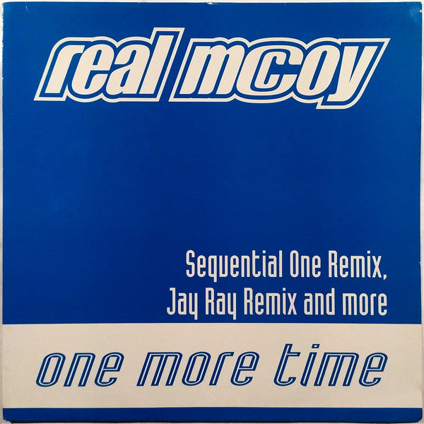 Real McCoy : One More Time Remixed Vol. 2 (12", Maxi)