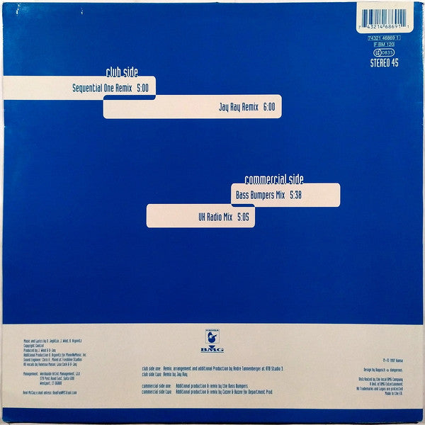 Real McCoy : One More Time Remixed Vol. 2 (12", Maxi)