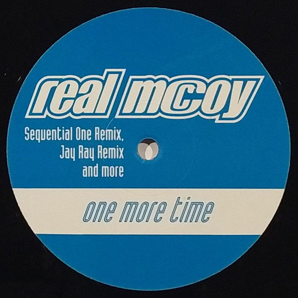 Real McCoy : One More Time Remixed Vol. 2 (12", Maxi)