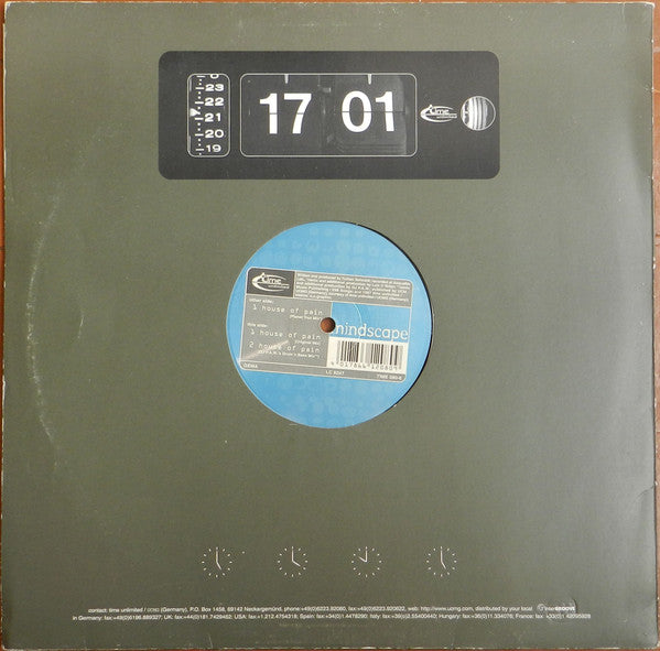 Mindscape (3) : House Of Pain (12")