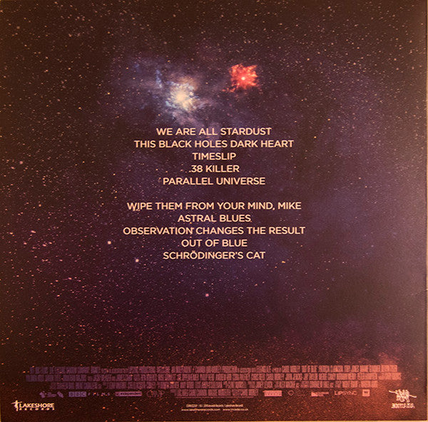 Clint Mansell : Out Of Blue (Original Motion Picture Soundtrack) (LP, Album, Ltd, Pic)