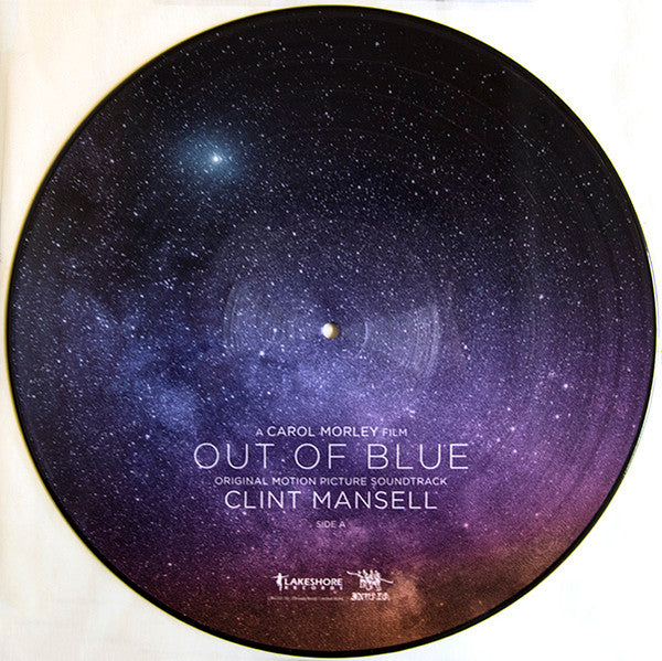 Clint Mansell : Out Of Blue (Original Motion Picture Soundtrack) (LP, Album, Ltd, Pic)