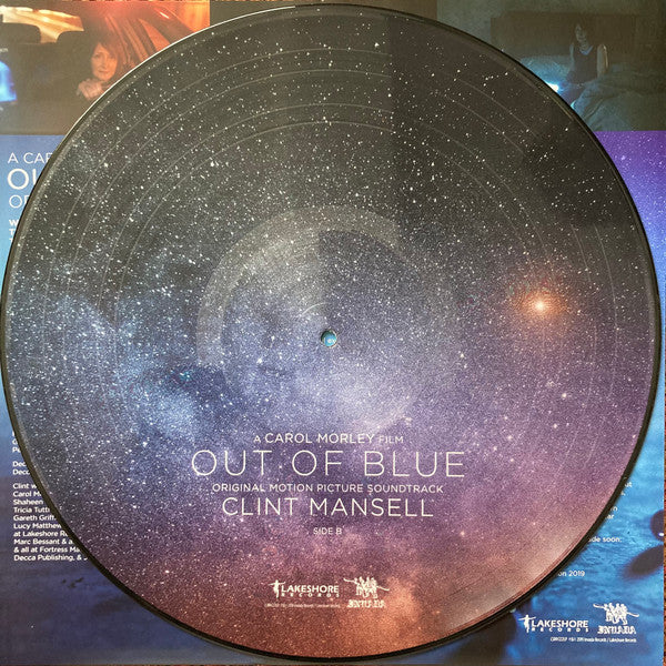 Clint Mansell : Out Of Blue (Original Motion Picture Soundtrack) (LP, Album, Ltd, Pic)