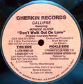 Gallifré Featuring Mondeé Oliver : Don't Walk Out On Love (Frankie Knuckles Remix) (12")