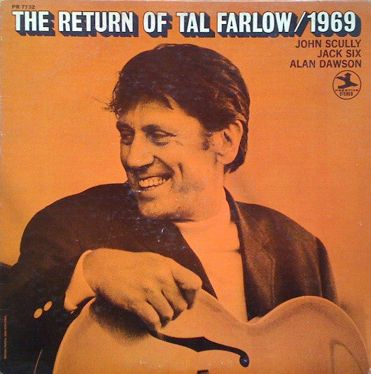 Tal Farlow : The Return Of Tal Farlow / 1969 (LP)
