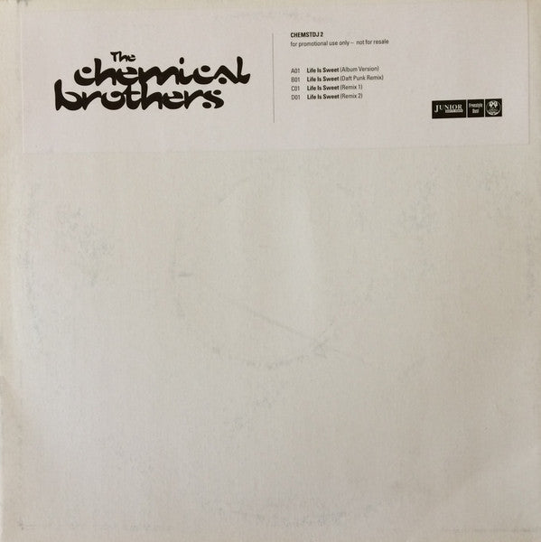 The Chemical Brothers : Life Is Sweet (2x12", Single, Promo)