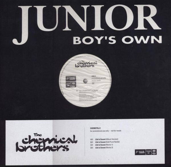 The Chemical Brothers : Life Is Sweet (2x12", Single, Promo)