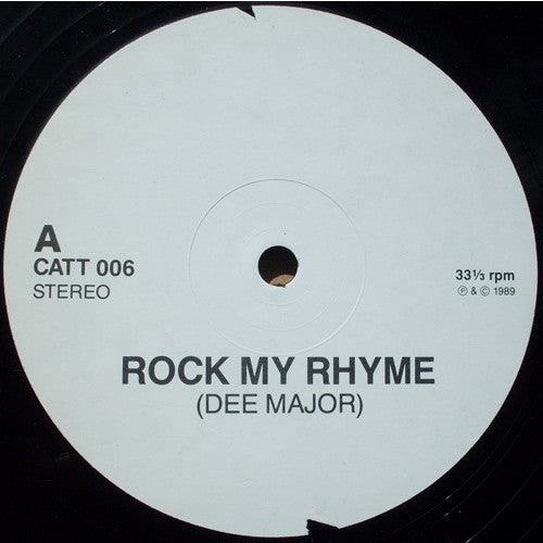 Dee Major / Jail Break : Rock My Rhyme / Powerhouse (12")
