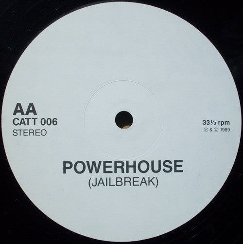 Dee Major / Jail Break : Rock My Rhyme / Powerhouse (12")