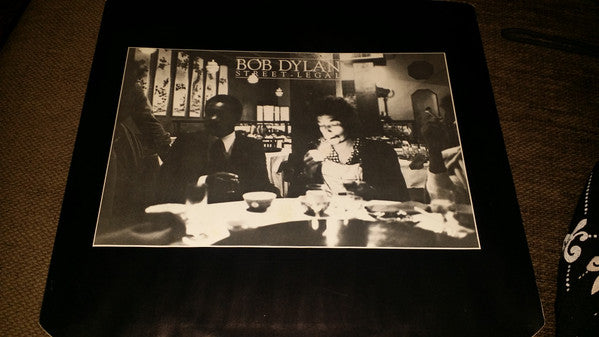 Bob Dylan : Street-Legal (LP, Album, Sun)