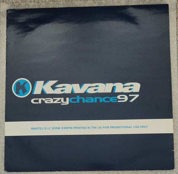 Kavana : Crazy Chance 97 (12", Promo)