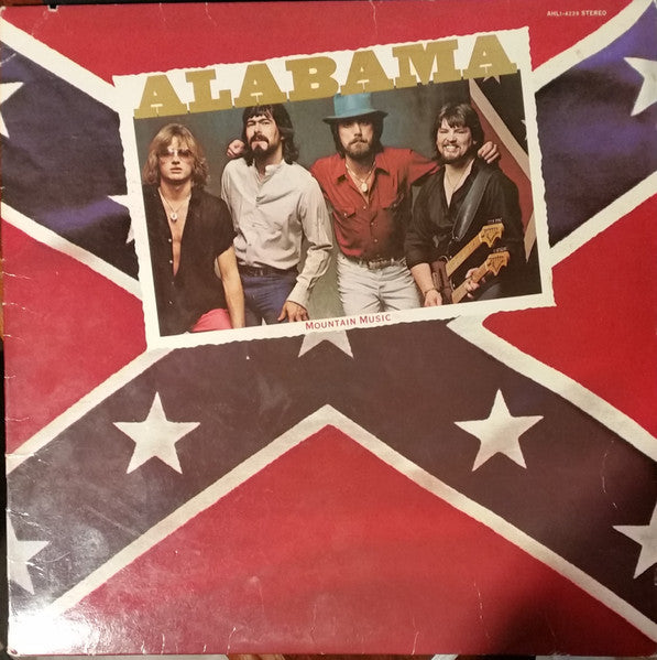 Alabama : Mountain Music (LP, Album, Ind)