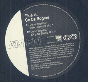 Ce Ce Rogers : Come Together (The Mixes) (12")