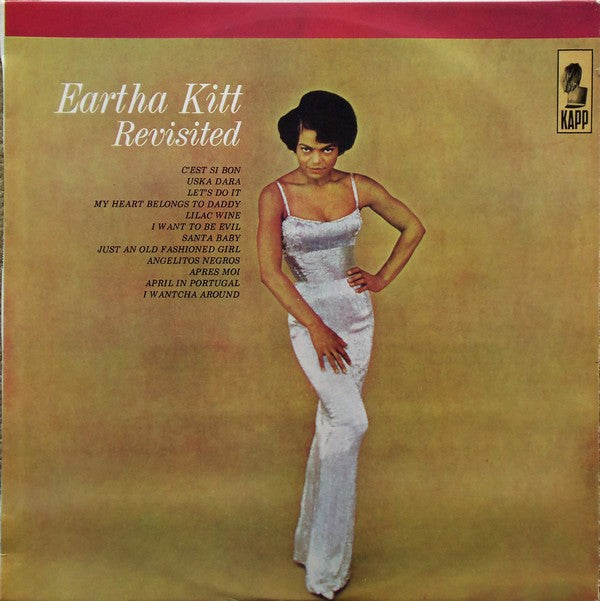 Eartha Kitt : Revisited (LP, Album, Mono, RE)