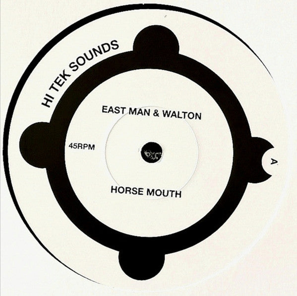 East Man & Walton (2) : Horse Mouth / Gunshot (12", EP, Ltd)