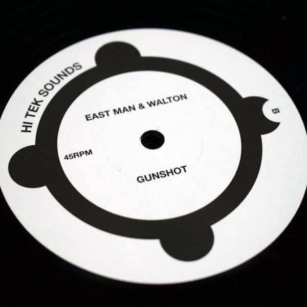East Man & Walton (2) : Horse Mouth / Gunshot (12", EP, Ltd)