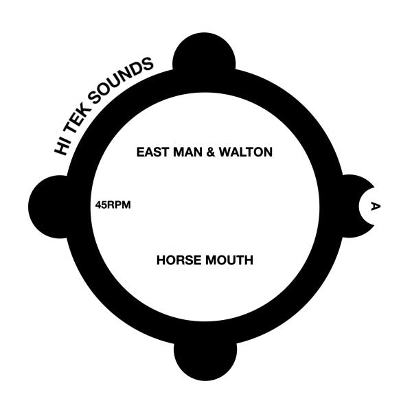 East Man & Walton (2) : Horse Mouth / Gunshot (12", EP, Ltd)