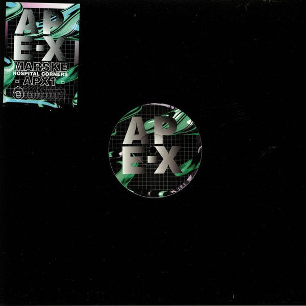 Marske : Hospital Corners  (12", EP)