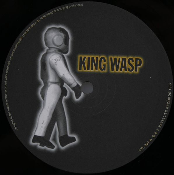 Add N To X* : King Wasp / Hit Me (12")