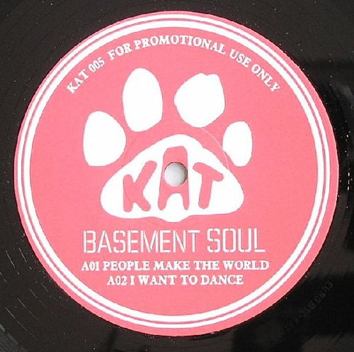 Basement Soul : People Make The World / Want To Dance / Girl You Knock Me Out (12", Promo)