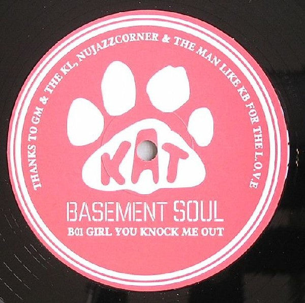 Basement Soul : People Make The World / Want To Dance / Girl You Knock Me Out (12", Promo)