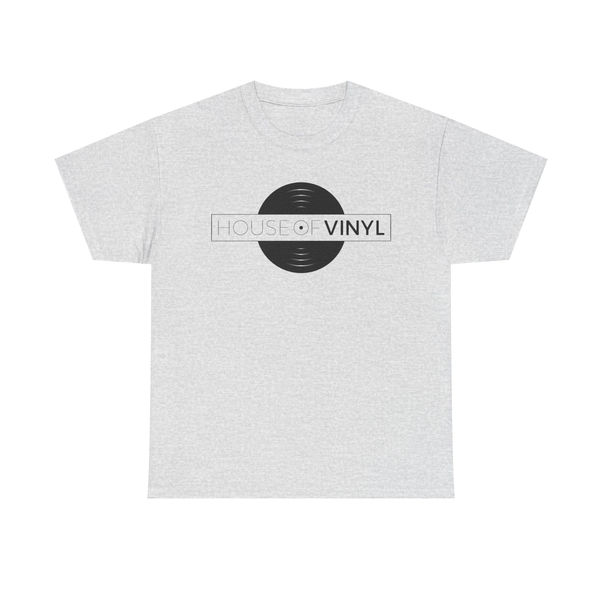 House of Vinyl London - Classic Unisex Heavy Cotton Tee