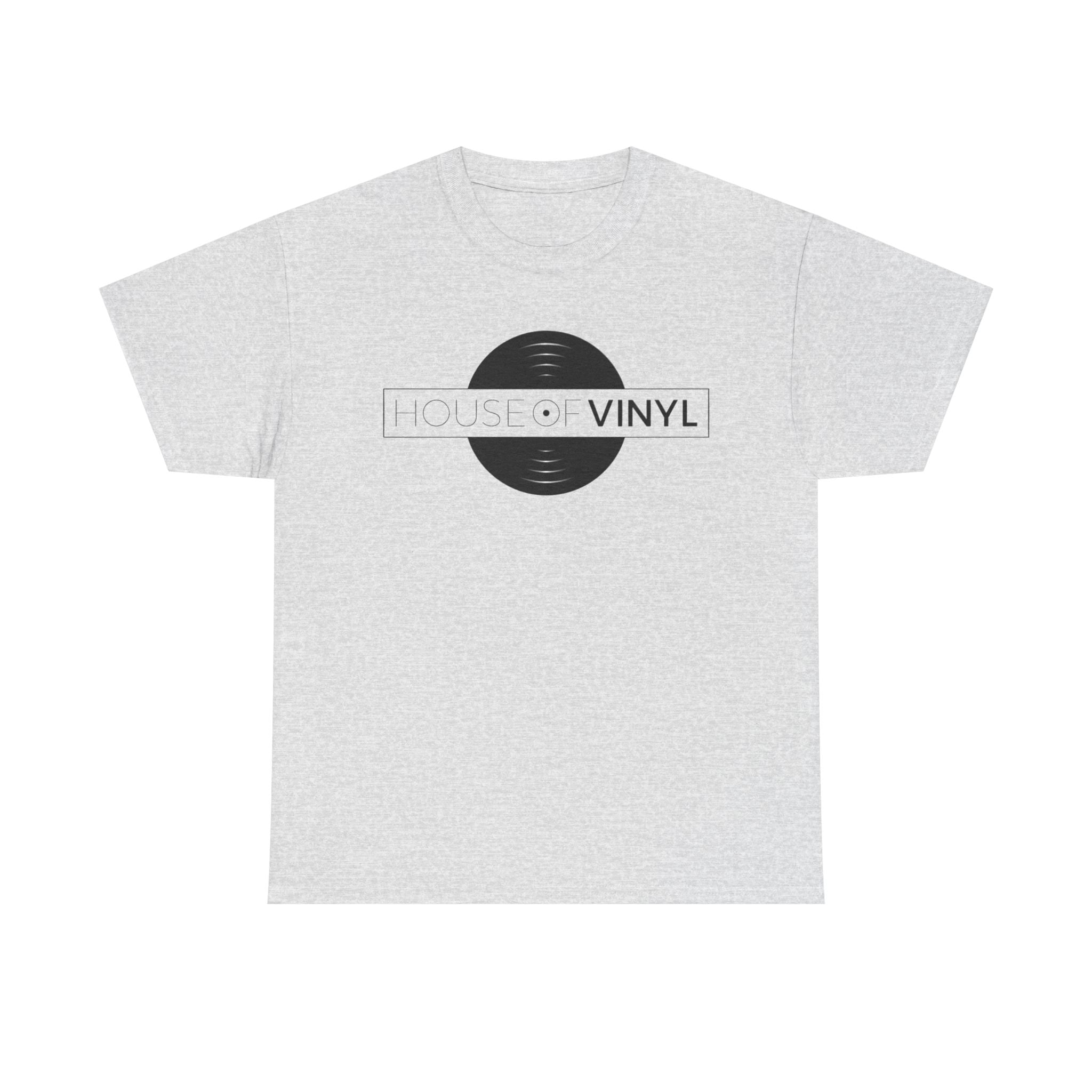 House of Vinyl London - Classic Unisex Heavy Cotton Tee