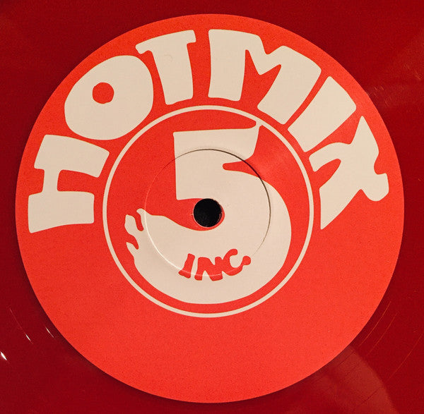 Various : Acid LP (2x12", Comp, RE, Red)