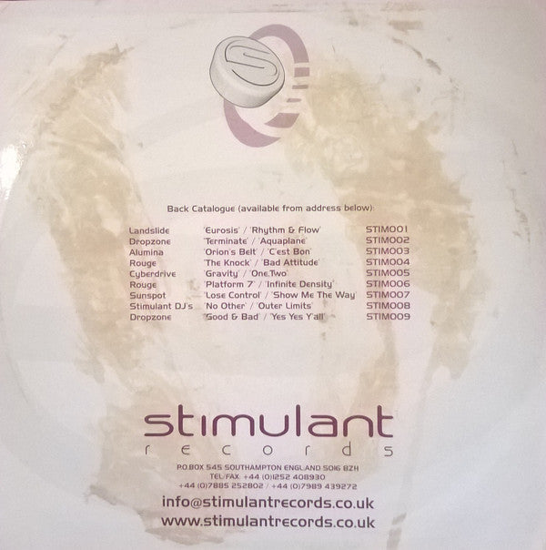 Stimulant DJs : Non Stop Energy / Floorburner (12")