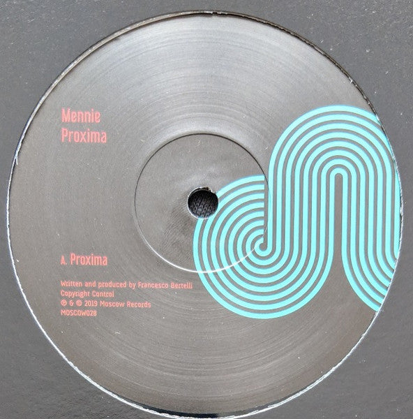 Mennie (2) : Proxima (12")