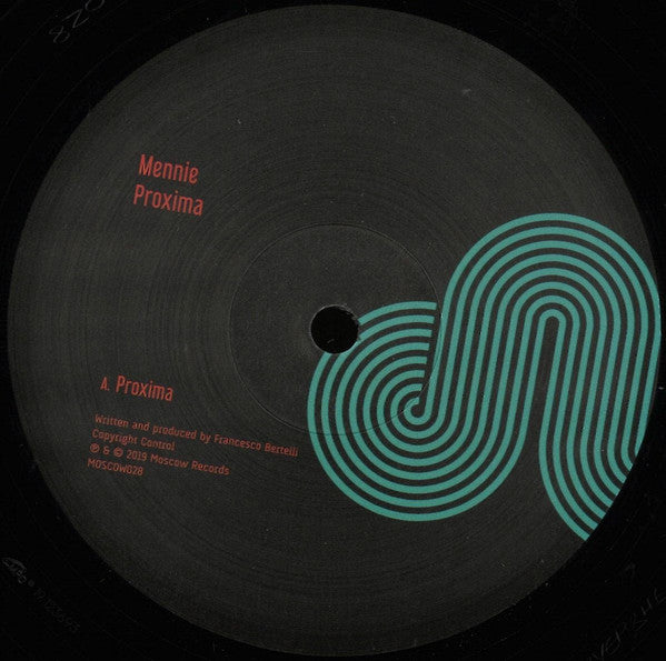 Mennie (2) : Proxima (12")