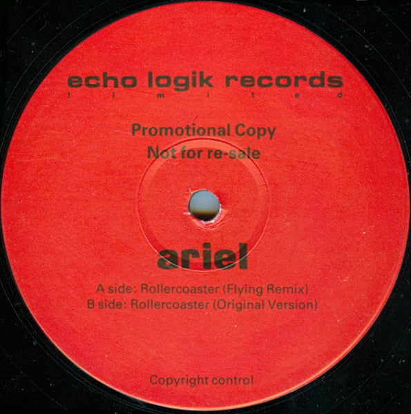 Ariel : Rollercoaster (12", Promo)