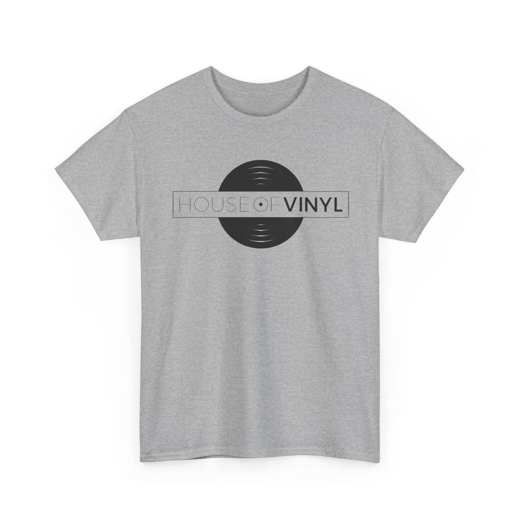 House of Vinyl London - Classic Unisex Heavy Cotton Tee