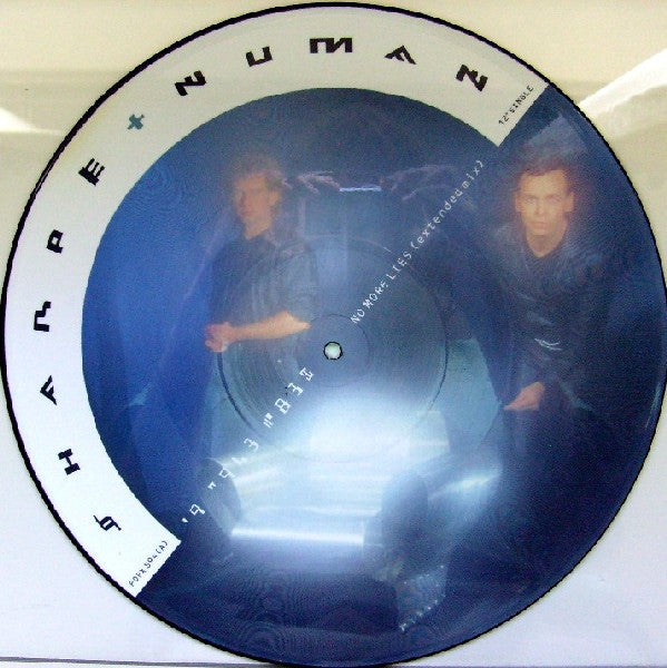 Sharpe & Numan : No More Lies (12", Single, Pic)