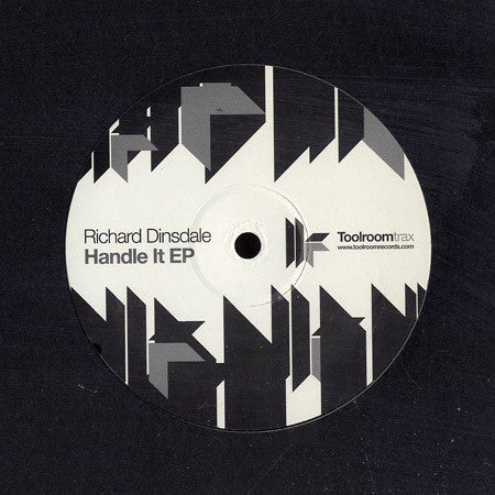 Richard Dinsdale : Handle It EP (12", EP)
