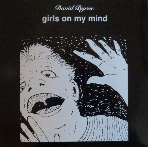 David Byrne : Girls On My Mind (12")