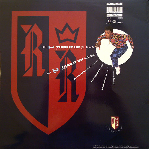 Richie Rich : Turn It Up (12")