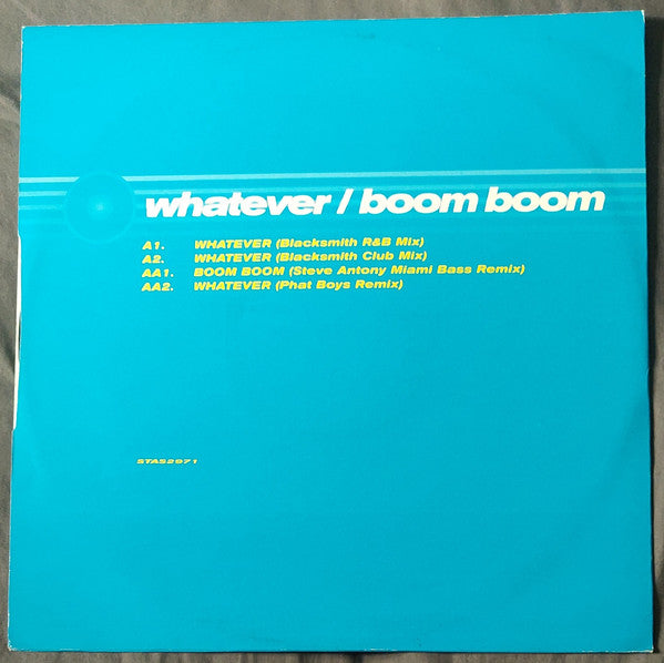 N-Tyce : Whatever (12")