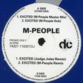 M People : Excited (12", Promo)