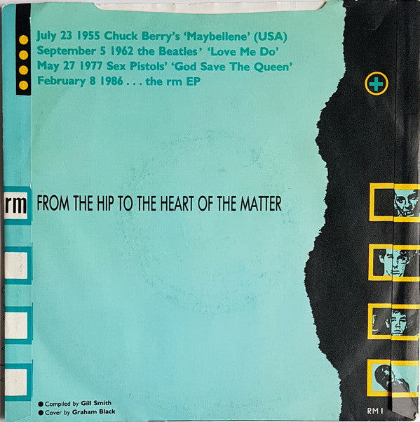 Various : The RM EP (7", EP, Comp, EMI)