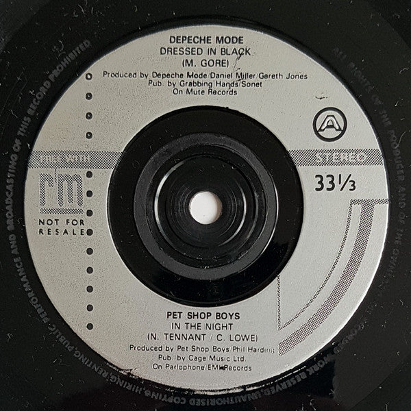 Various : The RM EP (7", EP, Comp, EMI)