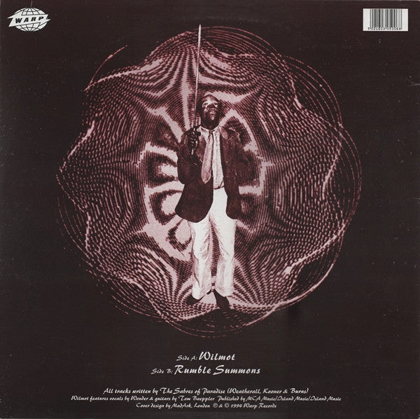 The Sabres Of Paradise : Wilmot I (12", Single)