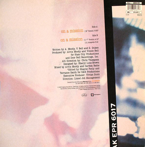 Leotis : On A Mission (12")