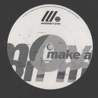 3D Vision : Make A Move On Me (12", Promo)